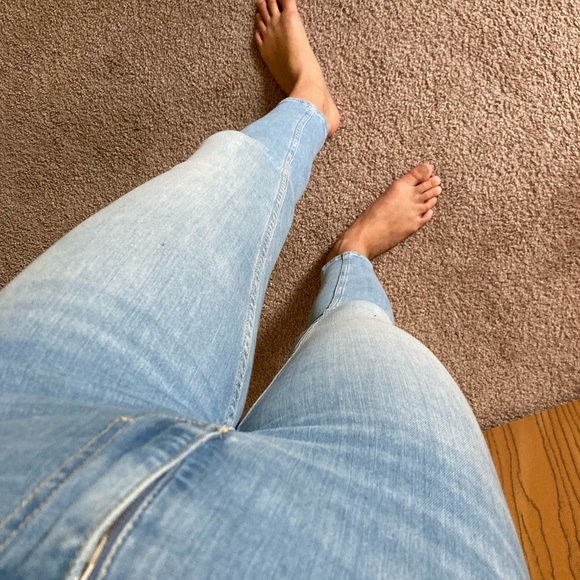 Zara Blue Jeans - Picture 4 of 8